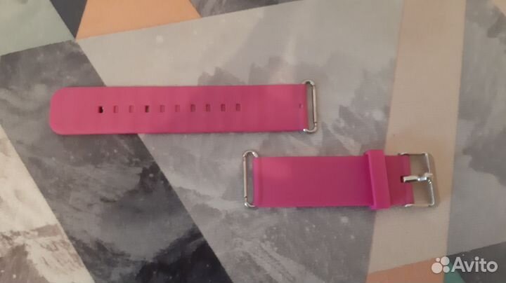 Силиконовый ремешок для смарт часов Smart watch