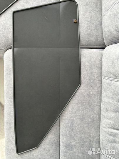 Каркасные шторки KIA soul 