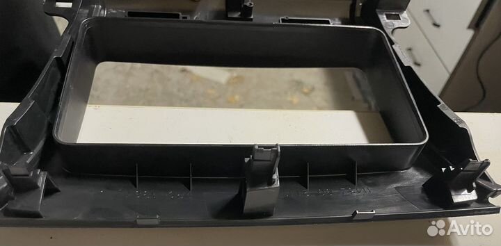 Рамка для 2 din магнитолы Mitsubishi Outlander XL