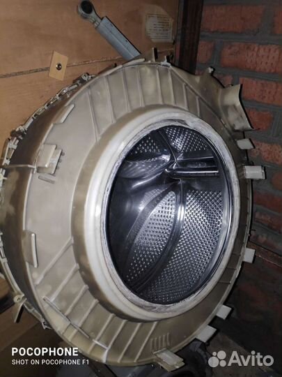 Бак стиральной машины Bosch/Siemens