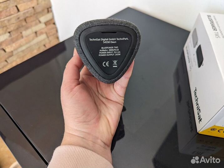 Блютуз колонка маленькая Германия KM-4204