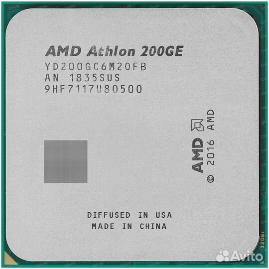 Процессор AMD Athlon 200GE OEM