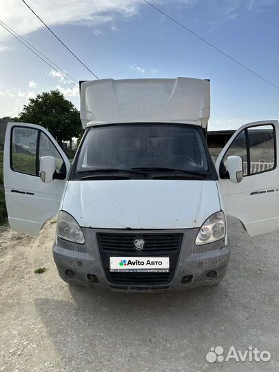 ГАЗ ГАЗель 3302 2.9 МТ, 2012, 210 000 км