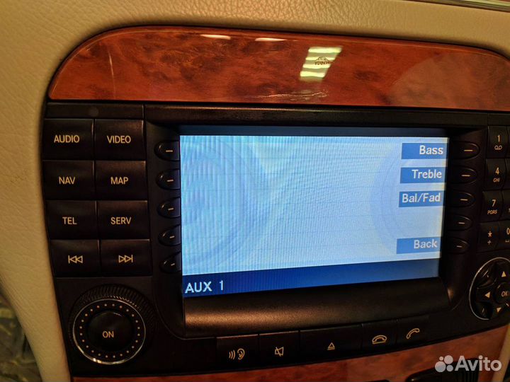 Comand APS NTG1 W220 W211 A2208702389