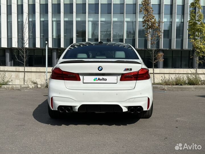 BMW M5 4.4 AT, 2019, 79 000 км