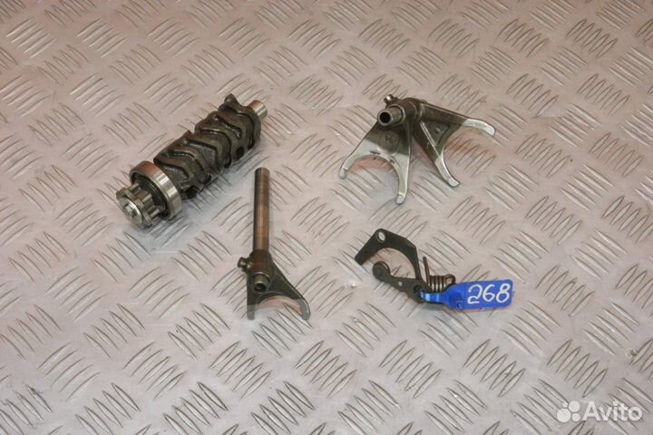 Вал копирный с вилками Kawasaki ZZR400-2