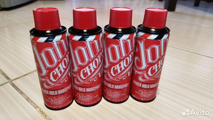 Спрей для волос Johnny Chop Shop Power Hold