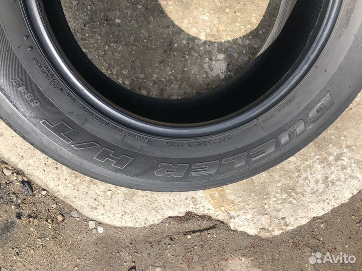 Bridgestone Dueler H/T 684II 265/60 R18