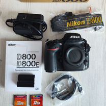 Фотоаппарат nikon d800 body