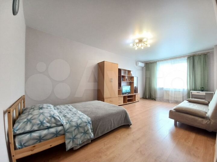 1-к. квартира, 59 м², 15/18 эт.