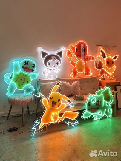 Изготовление креативной неоновой вывески