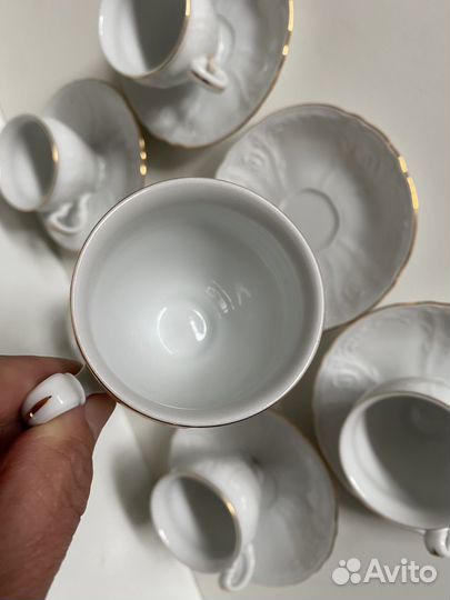 Чешский кофейный набор