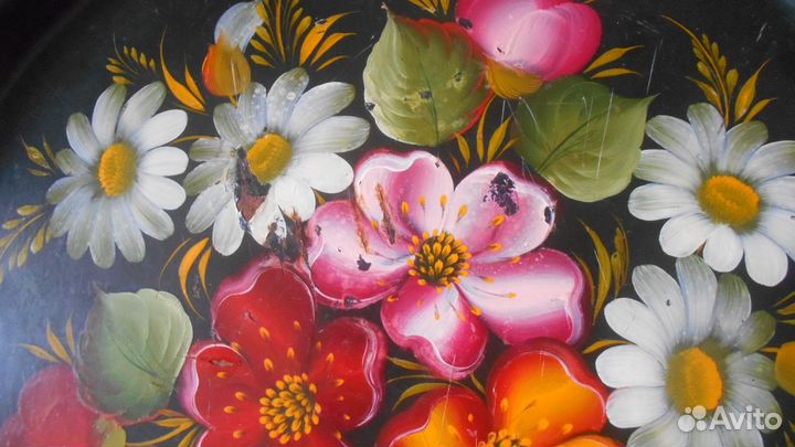 Поднос СССР Жостово