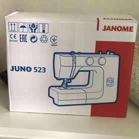 Швейная машина Janome juno 523
