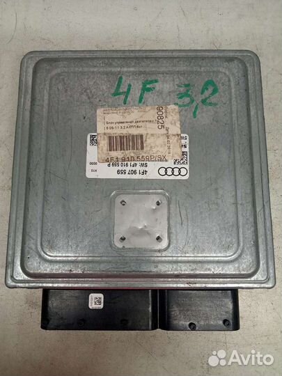 Блок управления двигателем Audi A6 C6 4F1910559P