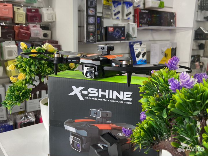 Квадрокоптер X-Shine GPS 4K Wi-Fi
