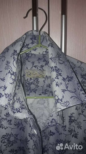 Стильная рубашка 46-48р