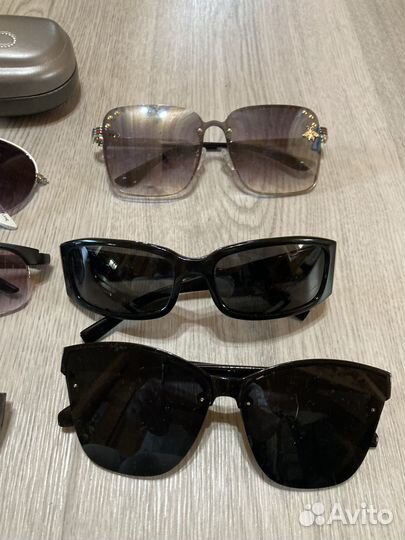 Солнцезащитные очки 8 штук плюс 1 для оправы