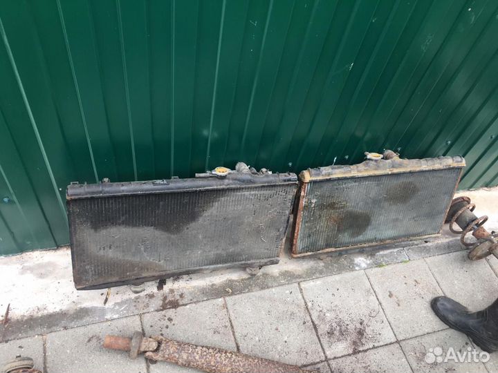 Радиатор охлаждения Toyota Sprinter Carib 4WD (ае9