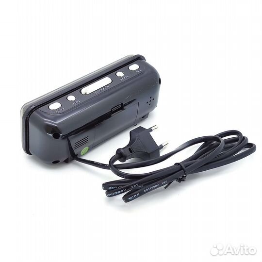 Часы настольные VST 738-6 бел св/диодн, 48402