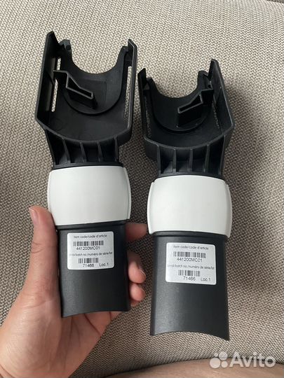 Адаптеры для автолюльки maxi cosi bugaboo