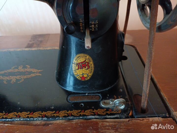 Швейная машина