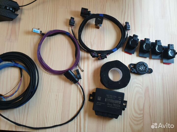 Комплект парктроников для VW Golf 5 6, Jetta 5 6