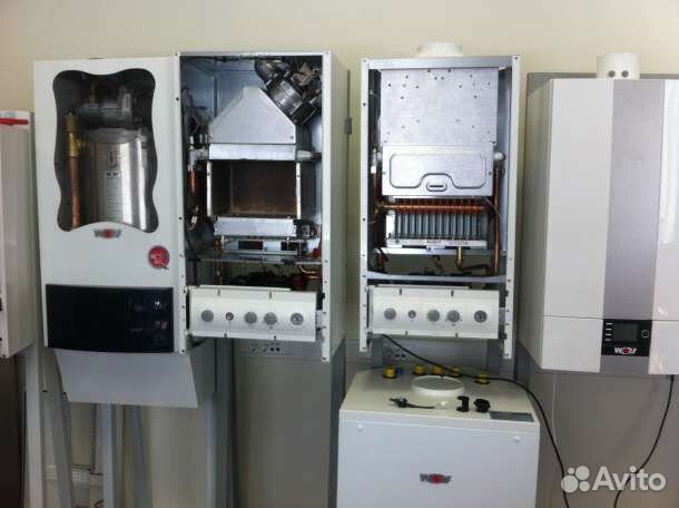 Ремонт газовых котлов и колонок