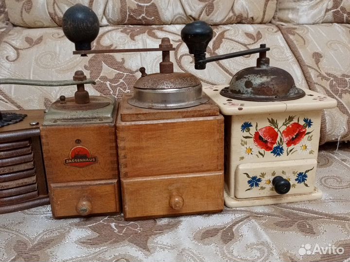 Кофемолка ручная