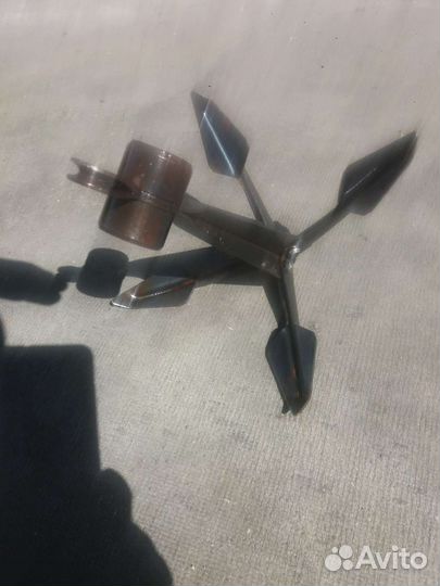 Якорь для лодки складной