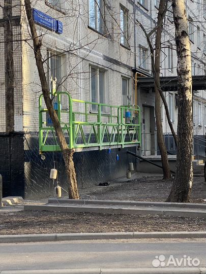 Аренда строительных фасадных люлек ZLP-630/800/250