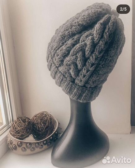 Вязаные шапки
