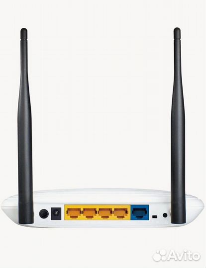 Wi-Fi роутер TP-link TL-WR841N 4xLAN, 300 Мбит/с)