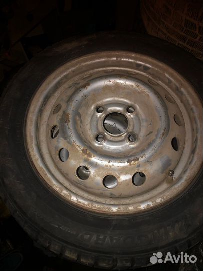 Комплект r14 daewoo nexia