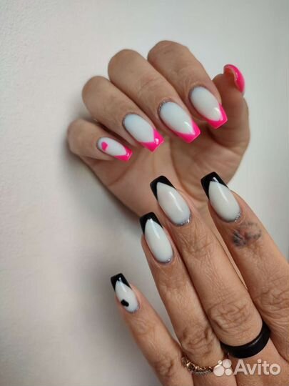 Маникюр, покрытие гель-лаком