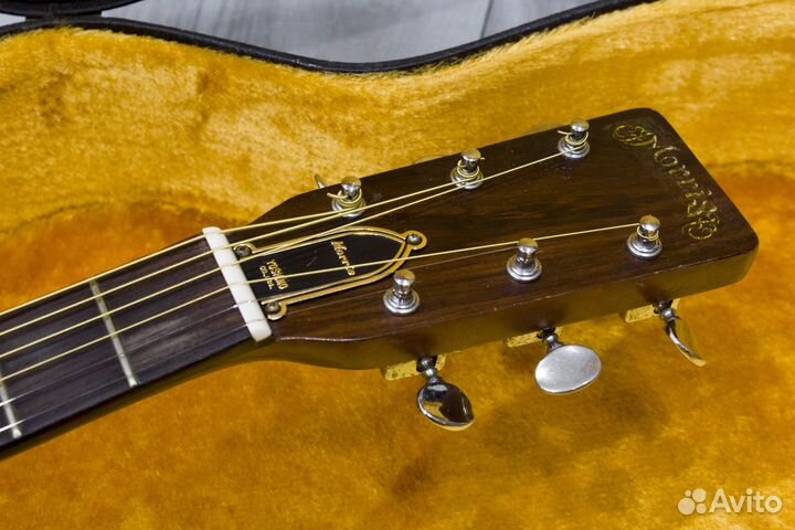 Акустическая Гитара Morris F-20 Japan. Кейс