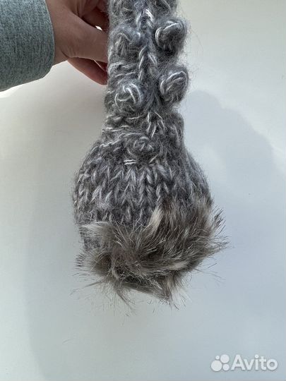 Наушники вязаные