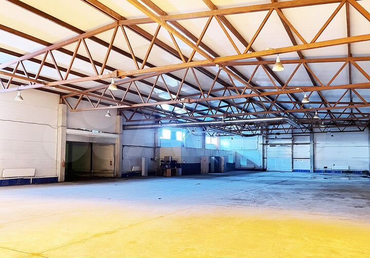 Аренда складских помещений с пандусом 800-5300 м²