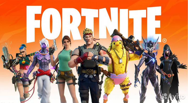 Fortnite для PS4/PS5 RU