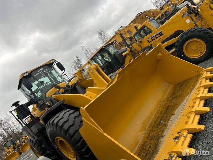 Фронтальный погрузчик SDLG (LGCE) L975F, 2023