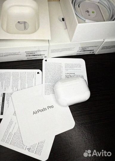 AirPods Pro 2: Идеальный звук и комфорт