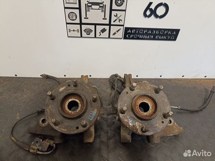 Кулак поворотный передний для Kia Ceed