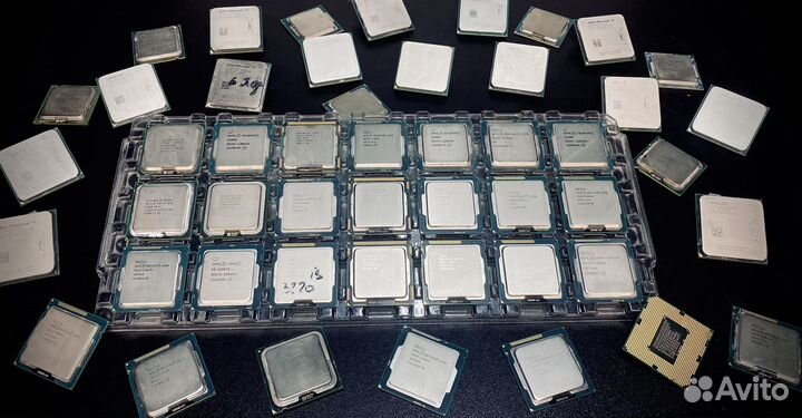 Процессоры Intel, amd