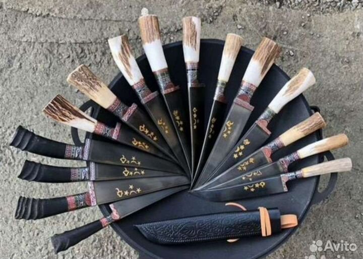 Узбекский нож