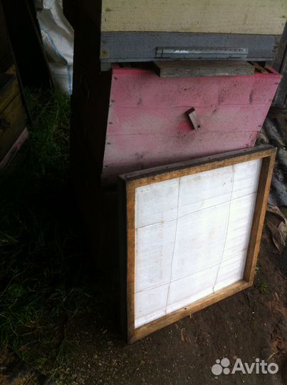 Ульи для пчел бу. Дадан 12 рам