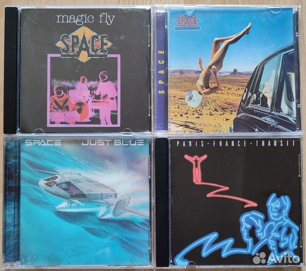 Space - 4 x CD коллекция