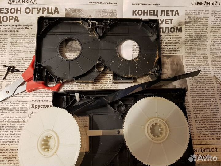 Оцифровка (перезапись) видео кассет и плёнок 35мм