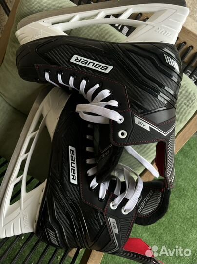 Bauer коньки мужские взрослые