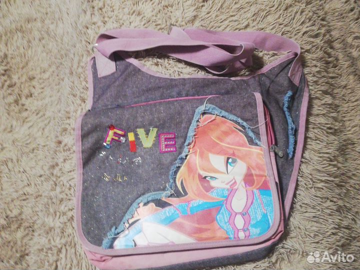 Сумка winx для девочки