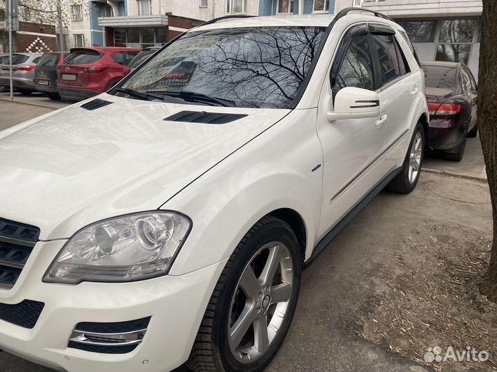 Mercedes-Benz M-класс 3.0 AT, 2011, 161 000 км